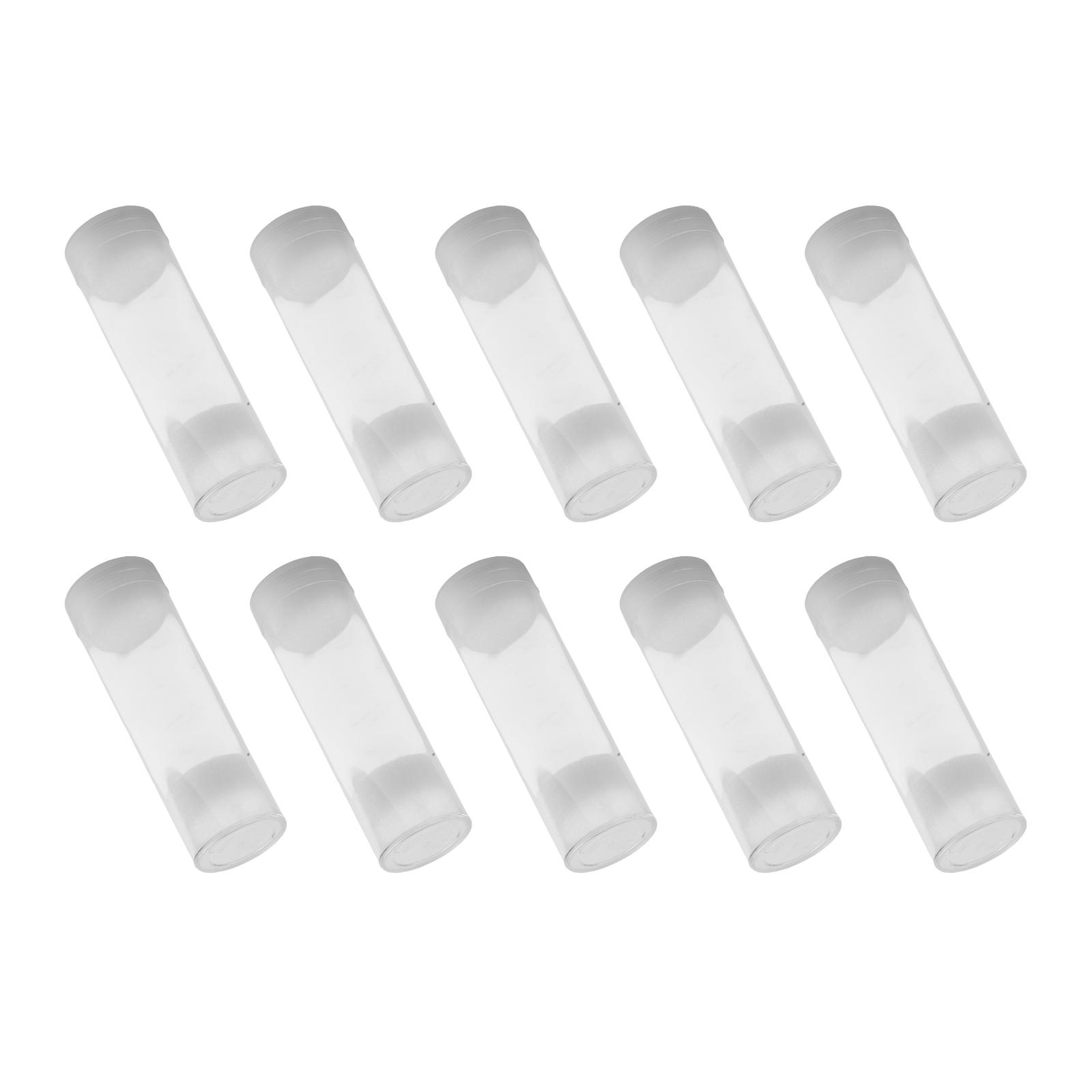 

Plastic Coin Storage Tube Holder Set of 10 with Clear Round Cases for Portable and Organized Storage of 30mm Diameter China Mainland