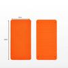 Adjustable Foldable Silicone Phone Holder Flexible Airplane Phone Holder Aluminum Phone Stand