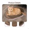Cardboard Cat Scratcher with Corrugated Paper for Indoor Cats Lounge Bed