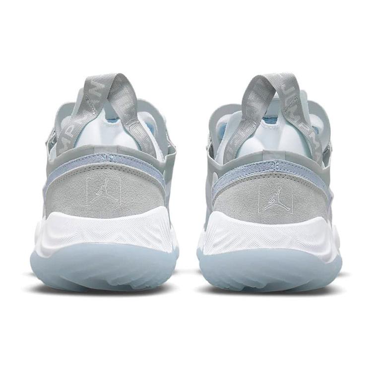 New JORDAN Delta Breathe 'Wolf Grey Aluminum White' DN4236-041