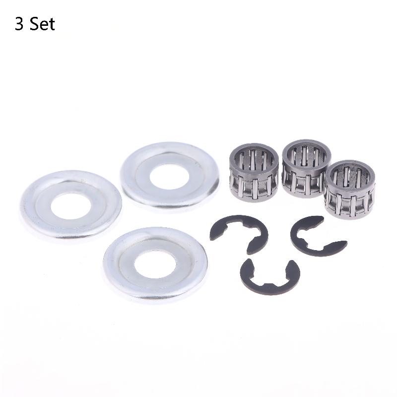 1 Satz Nadellager Ersatz Kupplungsscheibe E-Clip für MS180 MS250 MS170 MS230 Nadellager Scheibe