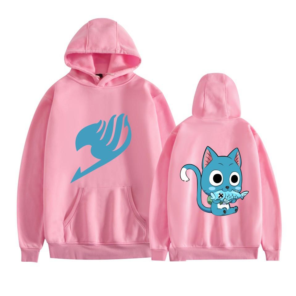 New Unisex Fashion for Fans of Fairy Tail Printed Hoodies Sweatshirt Outdoor Sport Cosplay Pullovers Costume