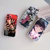 BF36 D-Demon S-Slayer Soft Shell Transparent Phone Case for Motorola Moto G7 G8 G9 G84 G85 G73 G24 G15 Z2 Play Power Plus