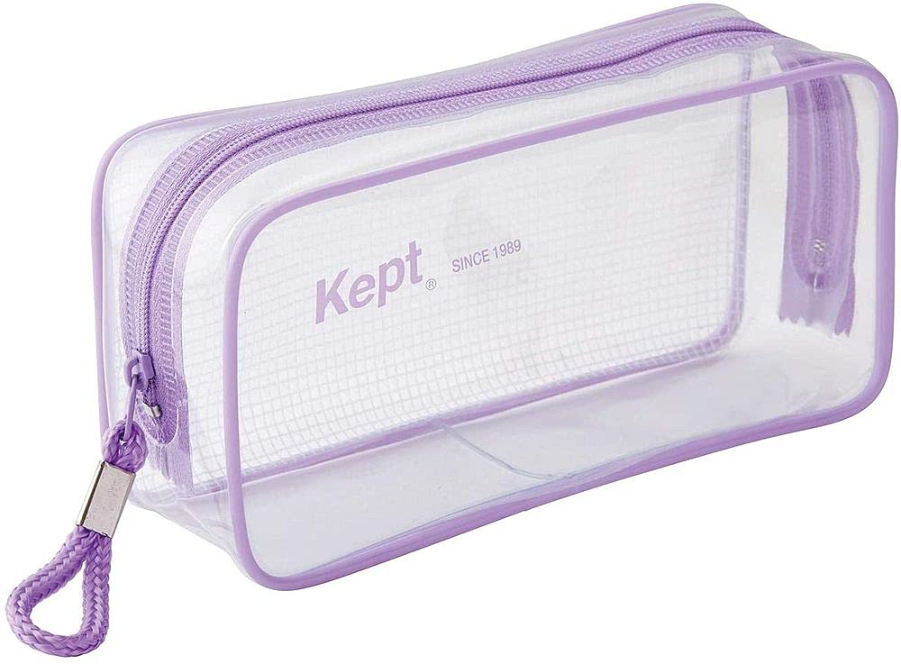 Raymay Fujii Kept Clear Pen Violet KPF902V of Pouch, [Set 2]