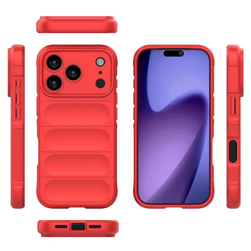 For iPhone 17 Pro Case iPhone 17 Pro Cover Soft Silicone Durable Bumper Protective Phone Cases For iPhone 17 Pro Max Air Funda