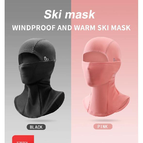 Children's Ski Warm Headgear Outdoor Windproof Cold-proof Cycling Mask Helmet Lining Balaclava Hat Men and Women