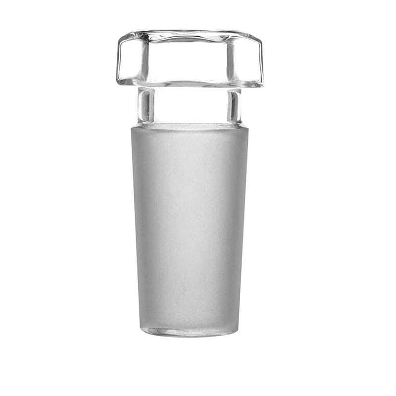 

10 шт. Лабораторная полая стеклянная пробка 24/40, лабораторная притертая пробка, шестигранная пробка 1