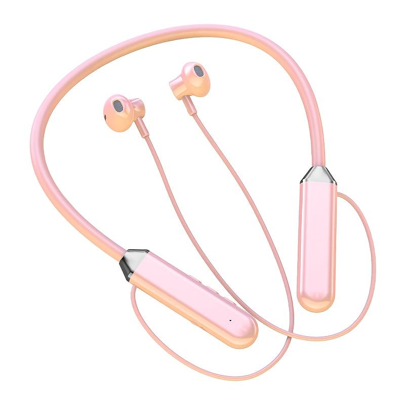 New Digital Display Wireless Sports Noise-Canceling Neckband Headphones with Ultra Long Standby