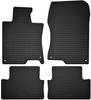 Set of Rubber Mats For: Honda Accord VIII Sedan, Station Wagon, Tourer (from 2008 To 2015)