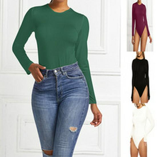 Women's Slimming Solid Color Jumpsuit with Brick Decoration - Summer Casual Long Pants