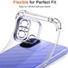 Shockproof Clear Soft Case For Xiaomi Redmi 12C Silicone Back Cover For Xiaomi Redmi Note 12 Pro Poco X5 Pro 5G 4G Phone Bumper Cases