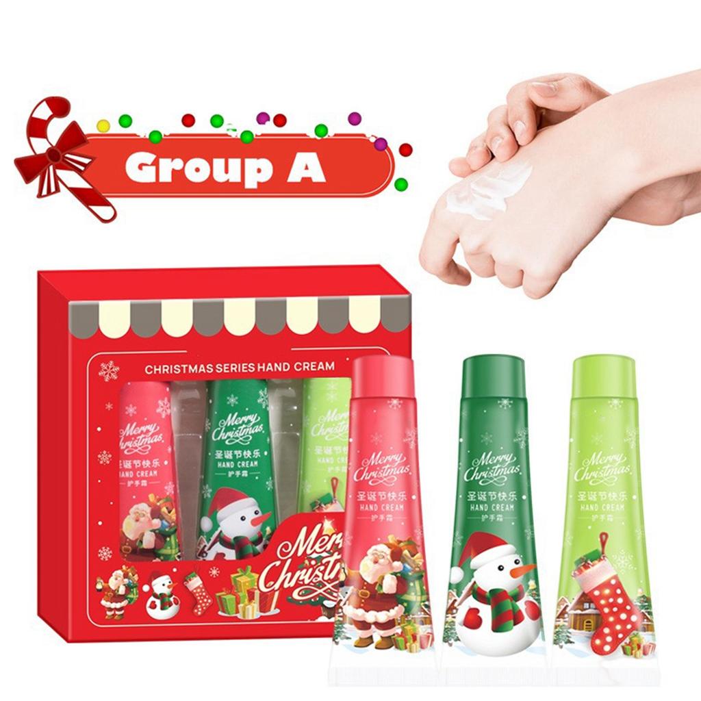Hand Cream Christmas New Year Moisturizing Hand Cream Set Hand Care, Moisturizing And Removing Dryness