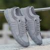 Men's Shoes New Four-season Breathable Board Shoes Men's Lace-up Round Head Korean Version Trendy Low-top Student Casual Shoes