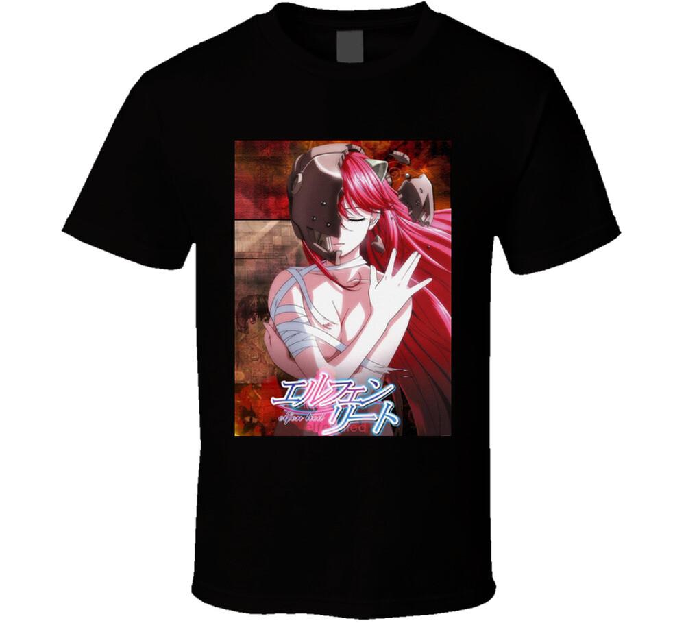 

Elfen 06BL T Shirt Mens Womens Tees Top 4XL