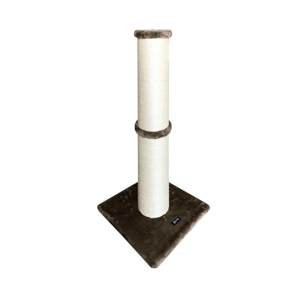 Scratching Post for Cats Gloria Sinaloa Brown Ø 14 cm