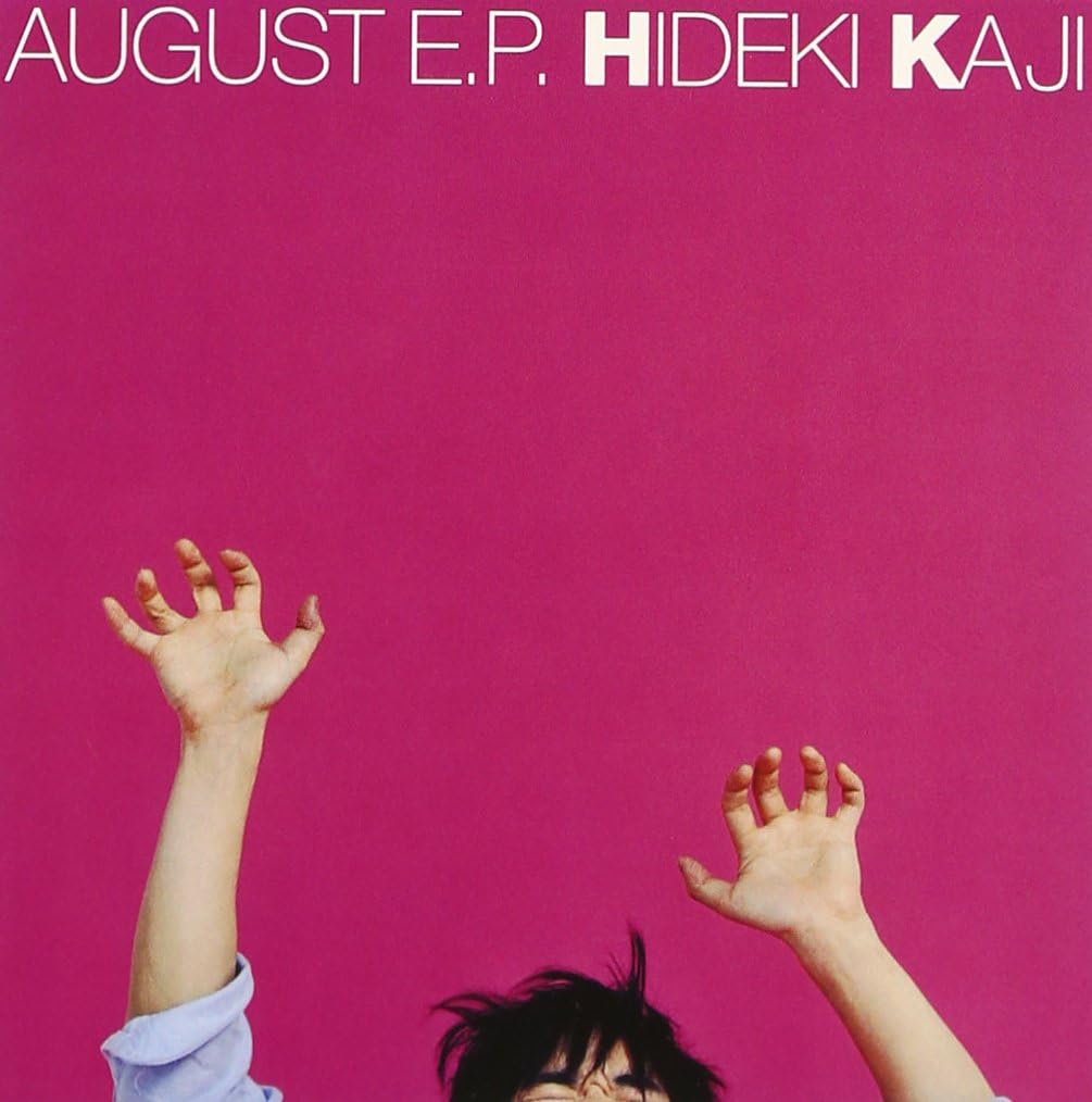 

CD HIDEKI KAJI AUGUSTE.P. PSCR5700PROMO Japan Obi Japanese PopRock Used