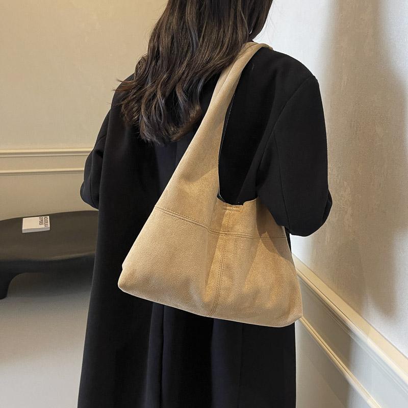 Vintage Bag Women's Tote Bag Large Capacity Shoulder Bag