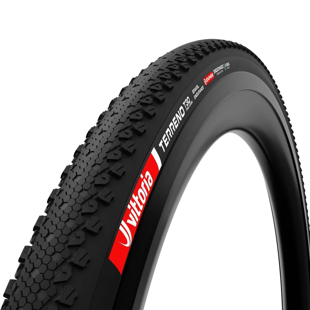 Vittoria Terreno T30 TLR Tubeless Ready 700x40c All Black Hookless Compatible G2.0 (40-622)