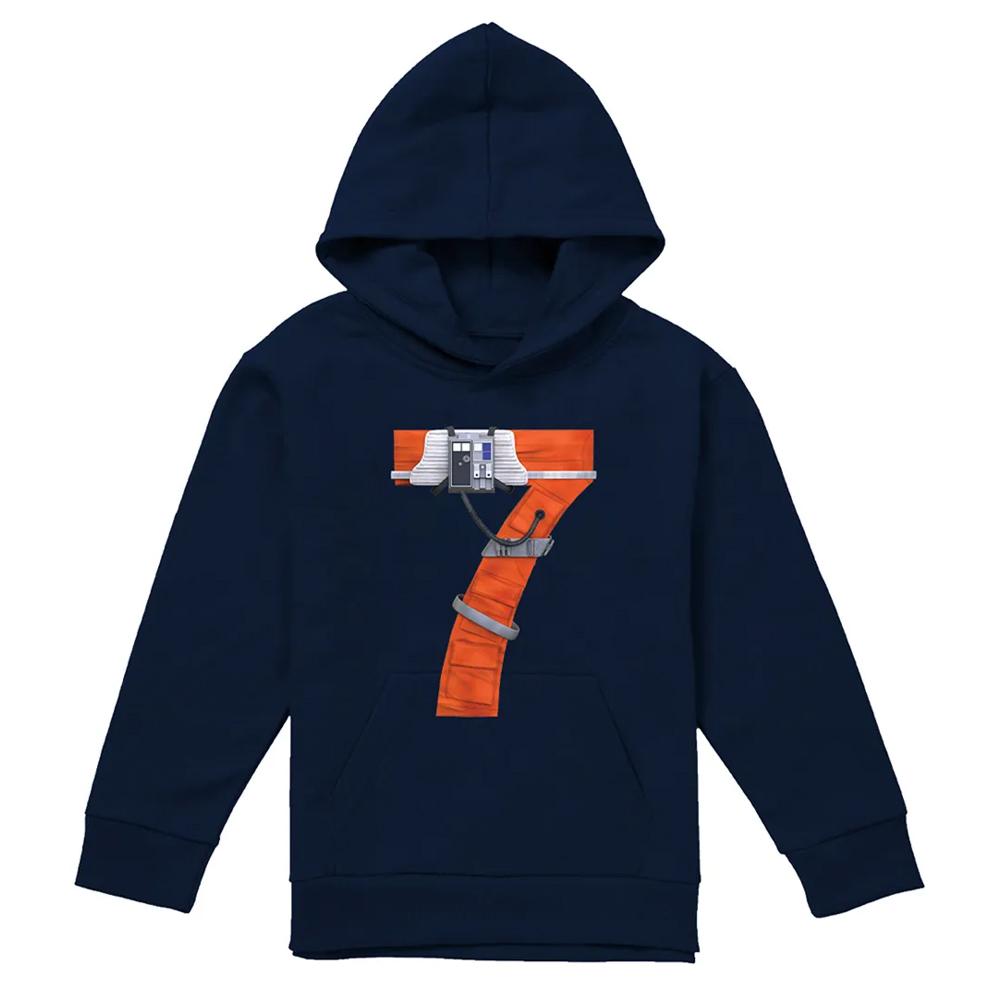 Disney Star Wars Childrens/Kids Xwing Pilot 7 Hoodie