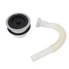 Professional Hair Salon Shampoo Basin Drain Plug Kit Efficient Salon Sink Plug Kit  Hair Salon