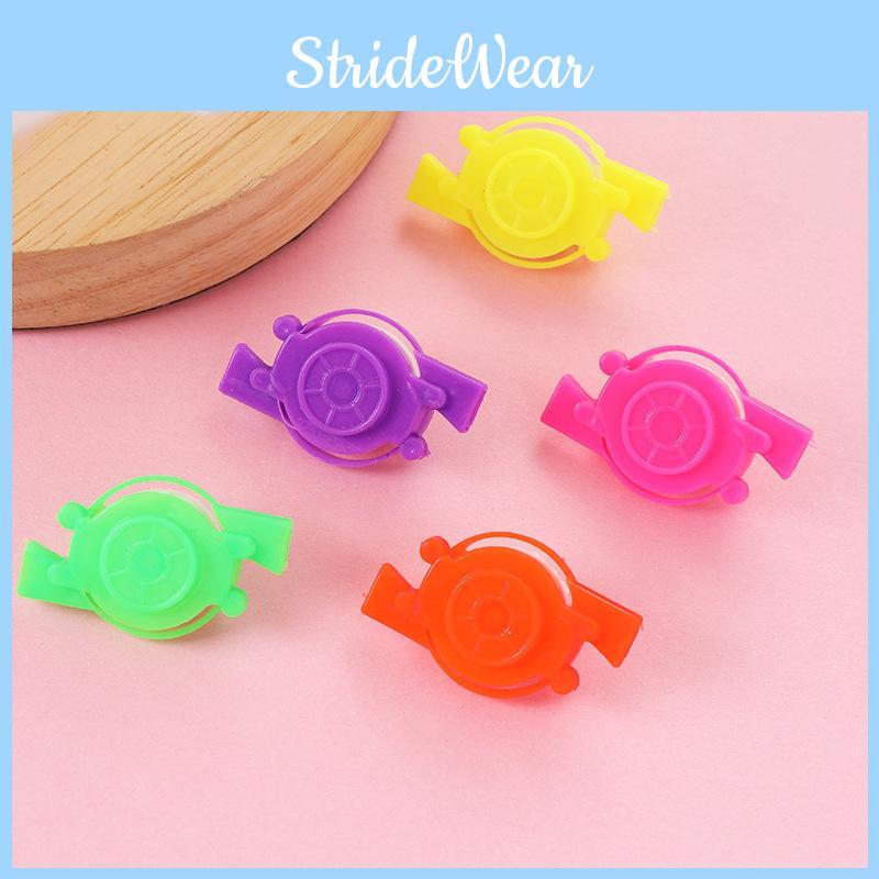 Mini Mouth Blow Gyroscope Toy For Kids Boys Girls Nostalgic Handheld Spinner Game Gift