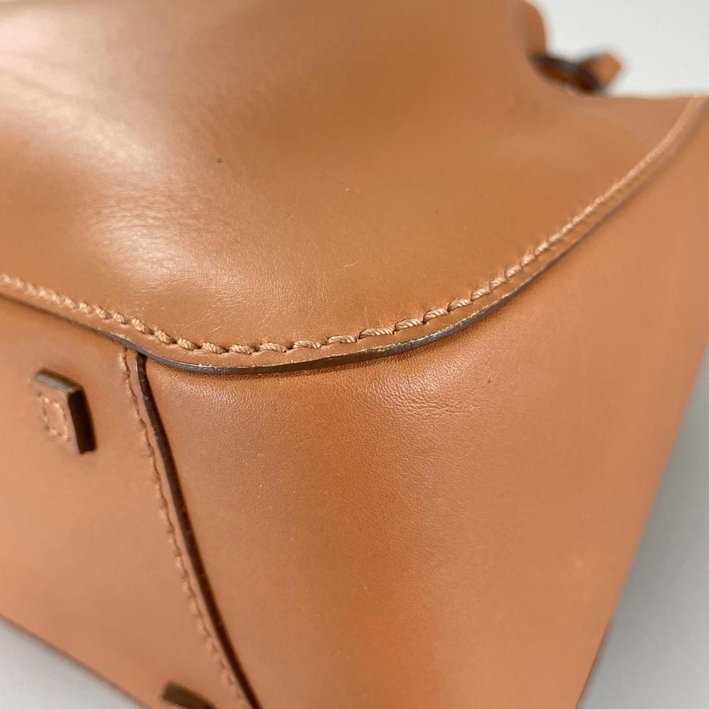 GUCCI 101919 Handbag Camel Women used