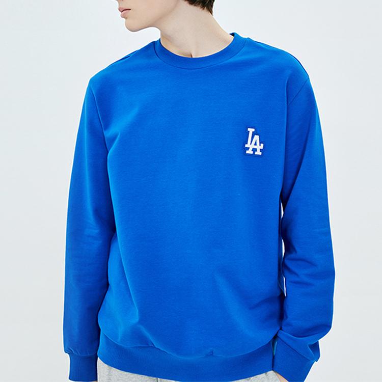 New MLB Los Angeles Dodgers Sweatshirts Unisex Blue 31MT04011-07U
