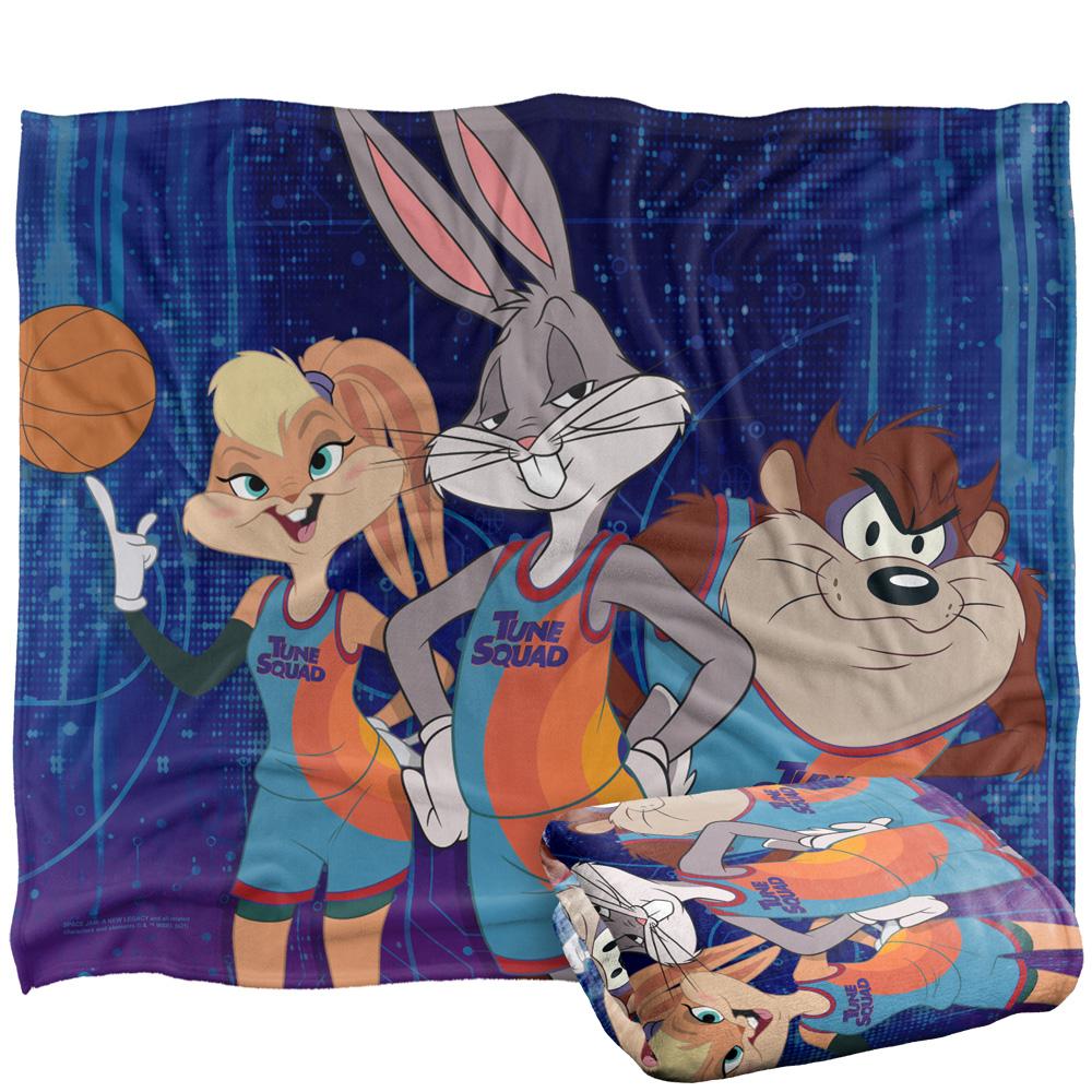 Space Jam: Eine neue Legacy Tune Squad Gruppenaufnahme Decke