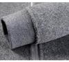 Men's Winter Wool Coat with Stand Collar - Casual, Loose-Fit Cardigan for Middle-Aged and Young Men