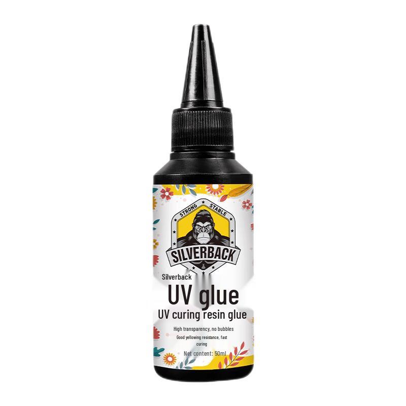 Silverback UV Resin & Glue