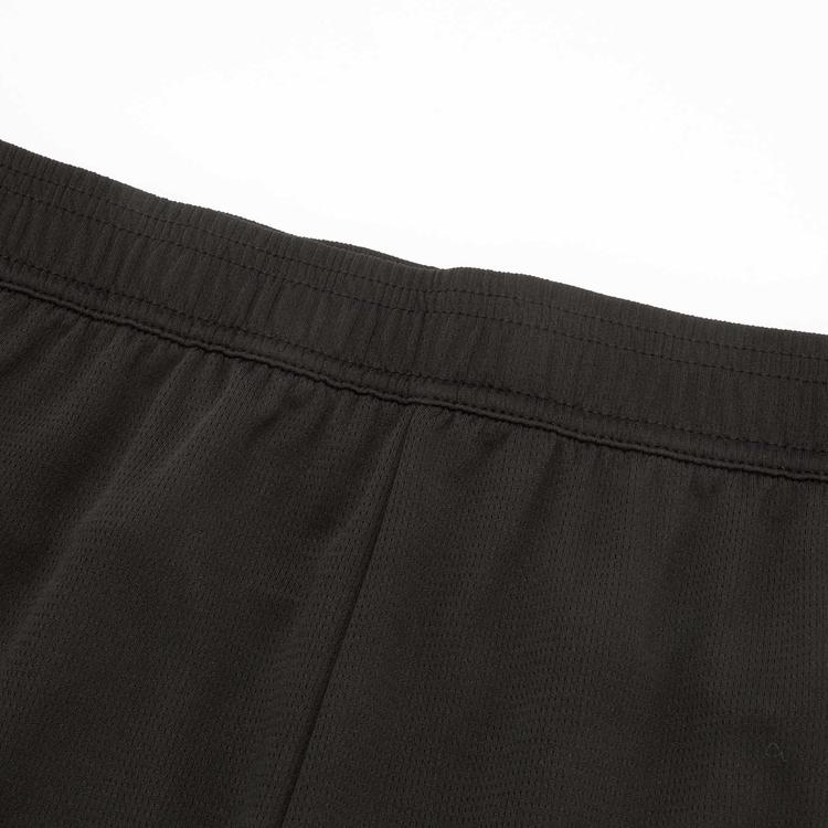 Puma X AC Milan Collaboration ACMSHORTS SS25 DryCELL Replica Fashion Comfortable Soft Quick-Dry Lace-Up Football Shorts Men Shorts Black Red 779987-04