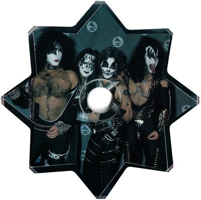CD KISS - Interview With Gene Simmons KISSCD1 Not On Label Europe Rock Used