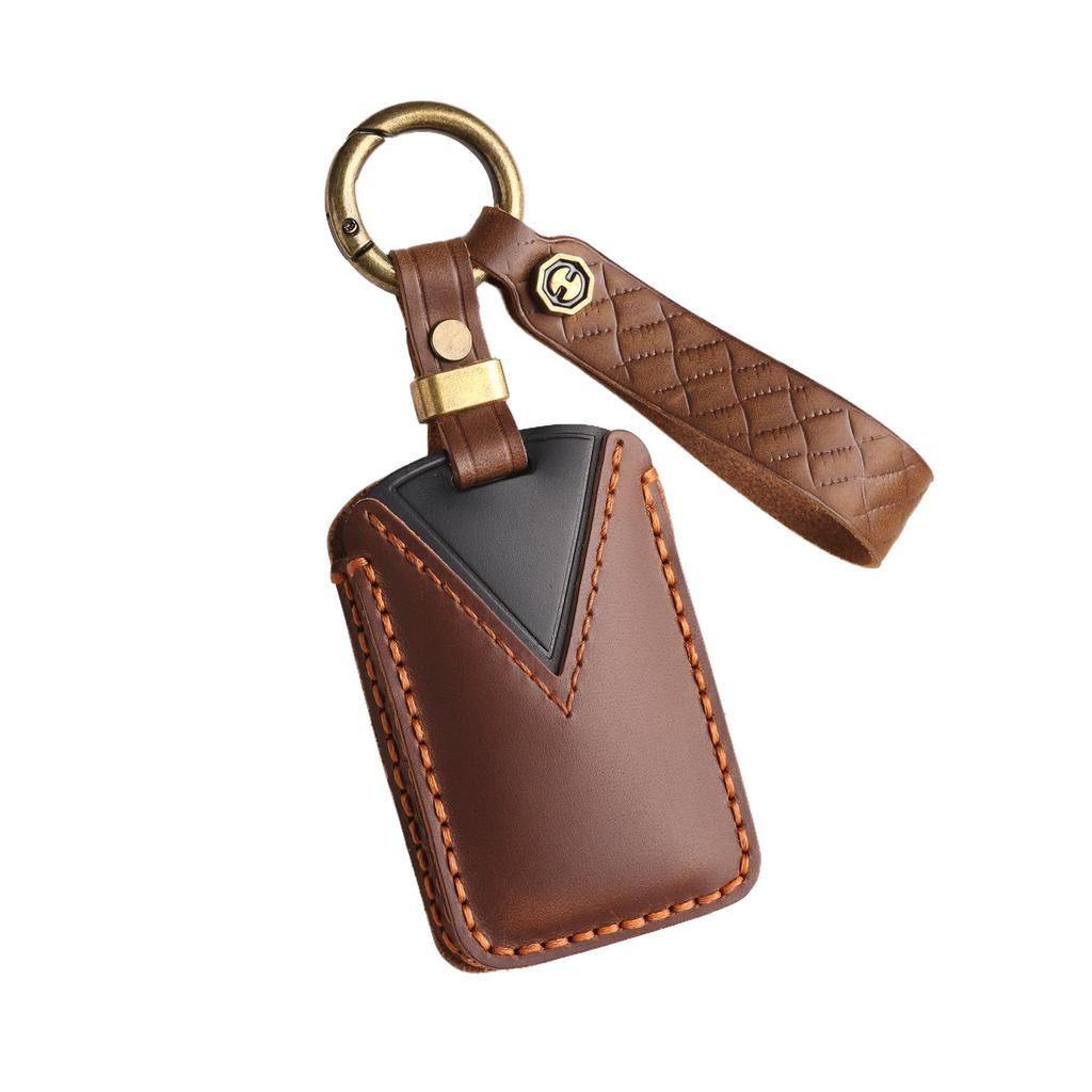 Mazda 3, CX4, Atez Lederschlüsselhülle - Hochwertige Autohülle für Herren