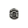 24pcs/set Charms Hair Braid Beard DIY Dreadlock Beads Viking Runes Beads  Fit Beards or Hair