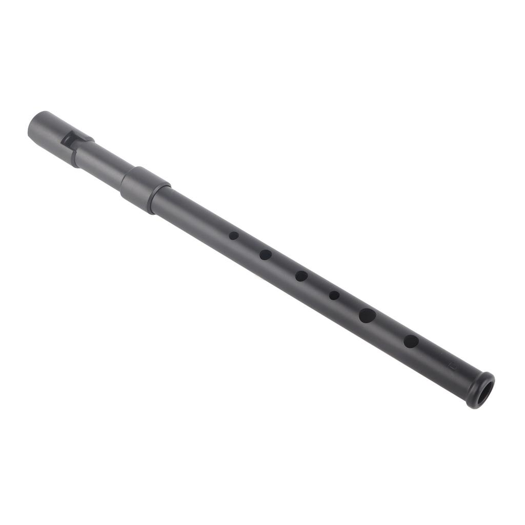 D Tin Irish Penny Whistle Accurate Tone Clear Sound Aluminum Alloy Whistle Flute with Storage Box