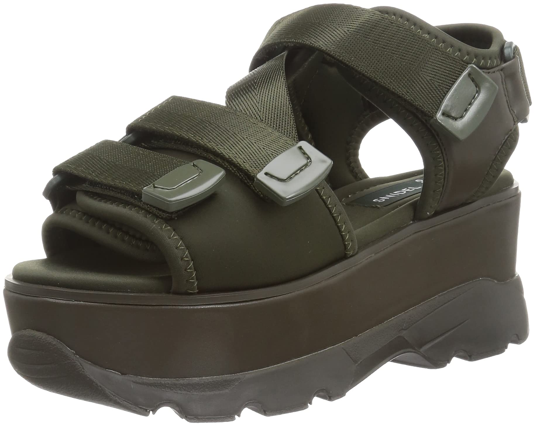 

SNIDEL Sneakers Sole Sandals 13WGS221532 OLV cm [Emi] Women s 22.5