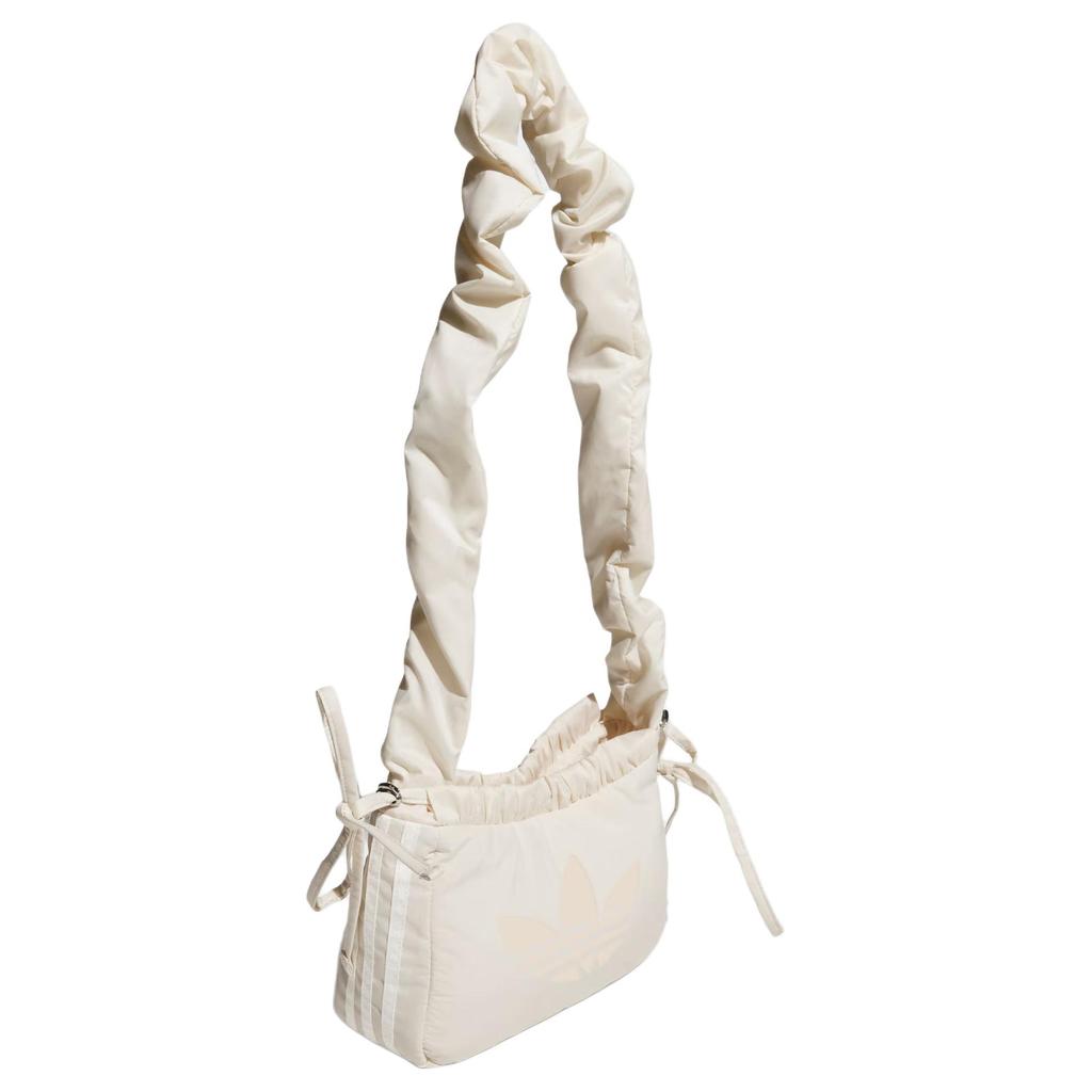 New Adidas Originals RUFFLE Polyester Shoulder Bag Women's Wonder White KF2667