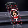 Cartoon Cute M-Mafalda Phone Case For iPhone 17 16 15 14 13 12 Pro Max Plus With Magnetic Crystal Clear Case Wireless Charge