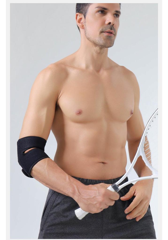 Unisex Elbow Pads & Arm Guards - Fitness, Bench Press, Basketball, Joint Warmth, Summer Straps & Protective Gear