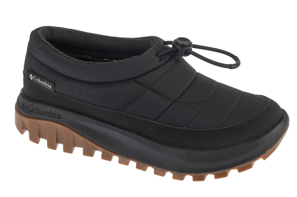Columbia Snowtrot Unwind, Womens black Winter boots