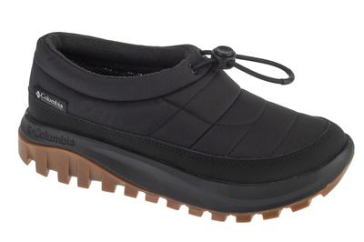 Snowtrot Unwind, Damen schwarze Winterstiefel