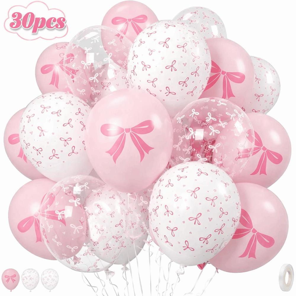 30pcs/set 12 Inch Latex Balloon Wedding Decoration Balloon for Wedding Birthday Party Decor