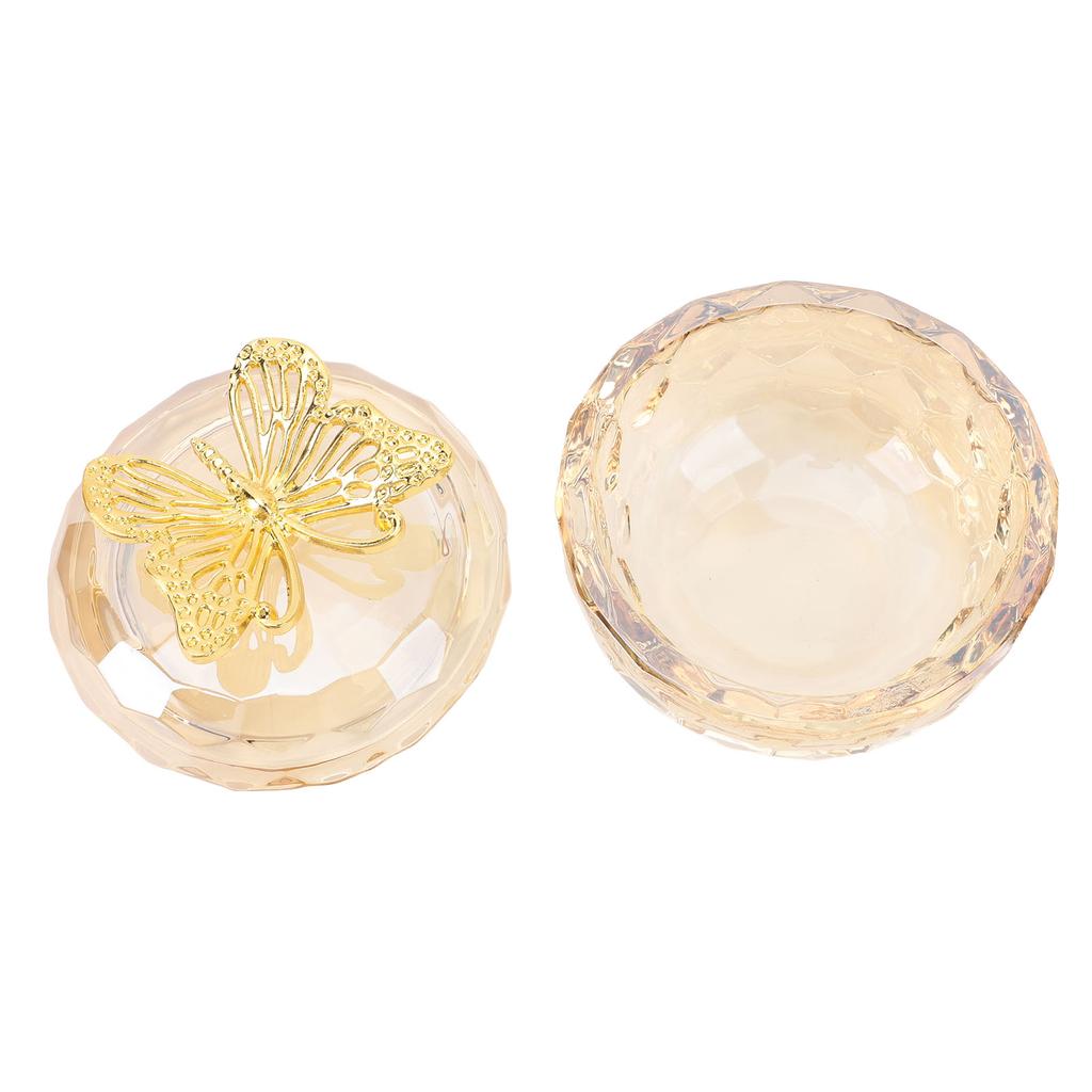 Nail Art Cup Large Capacity Multifunctional Dappen Dish Cup Transparent Glass Nail Art Dappen Dish W