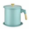 BPA-Free Bacon Grease Container Anti-Leakage Grease Separator Oil Filter Pot  Grease Storage