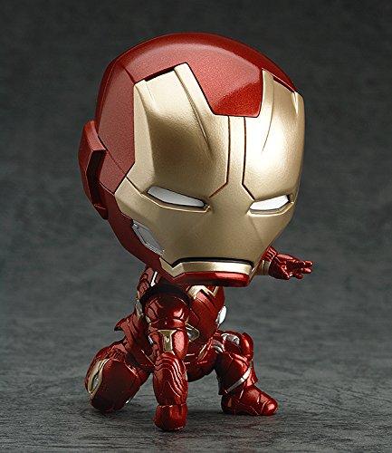 Vingadores Nendoroid: Vingadores: Era de Ultron Homem de Ferro Mark 45 Edição de Herói Figura Articulada Pintada em ABS e PVC Fora de Escala