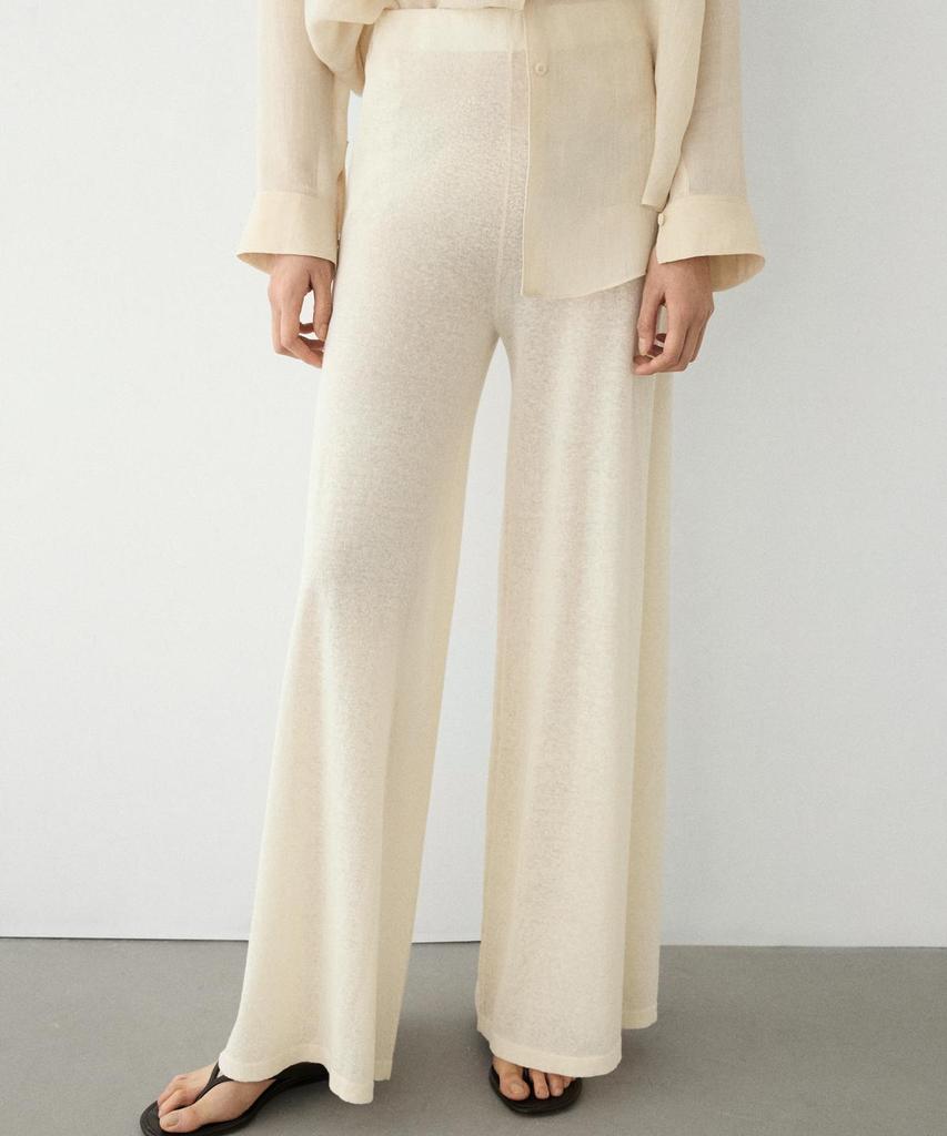 Masimodutti Fluid Wide Leg Pants
