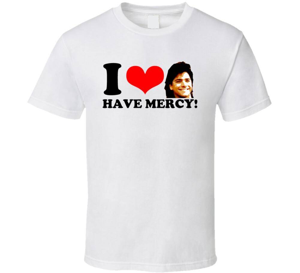 I Love Uncle Jesse  John Stamos Full House T Shirt Mens Womens Tees Top XL