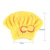 3 Colors Hair Drying Cap Microfiber Ultra Absorbent Hair Dry Wrap Cap Fast Drier Hair Tower