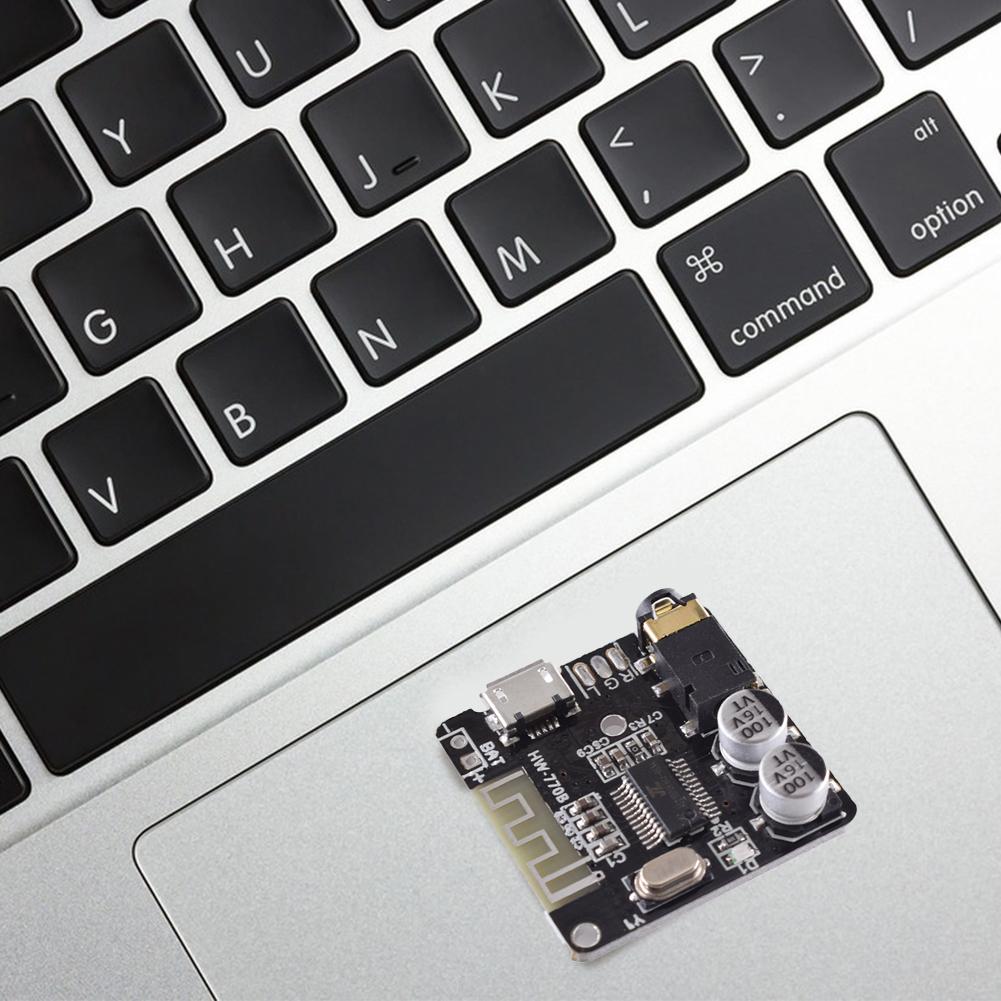 1-20PCS Bluetooth Audio Receiver Board Bluetooth 5.0 MP3 Lossless Decoder Board Wireless Stereo Music Module 3.7-5V XY-BT-Mini