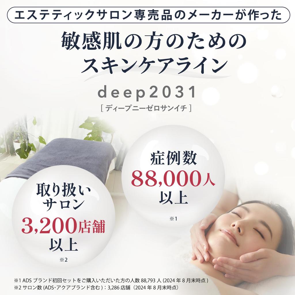 Official Recella Deep2031 Brightening Medicated Serum with Wrinkle Sensitive for Men and Women Dr. Serum, 20ml, Quasi-drug, Niacinamide, Whitening,